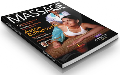 Image of Massage Magazine September 2011