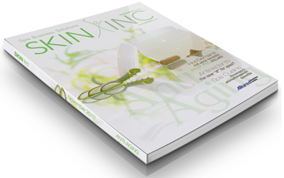 Image of Skin Inc Magazine November 2010