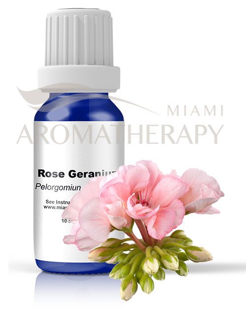 Image of Geranium Rose Essential Oil