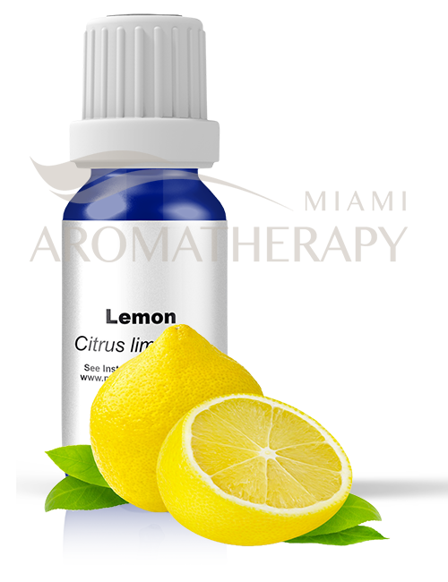 Image of Lemon Essential Oil