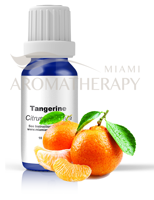 Tangerine Essential Oil Image of Tangerine Essential Oil