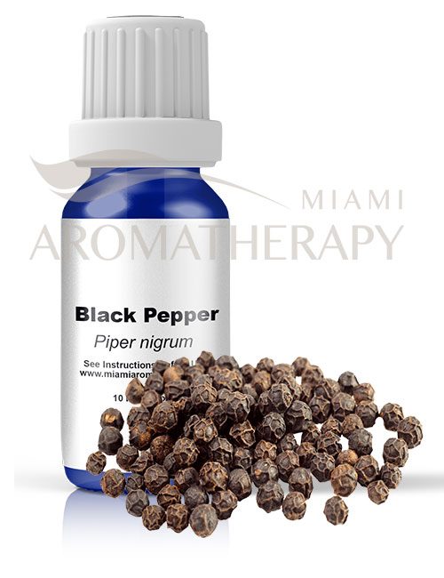 Image of Black Pepper Essential Oil