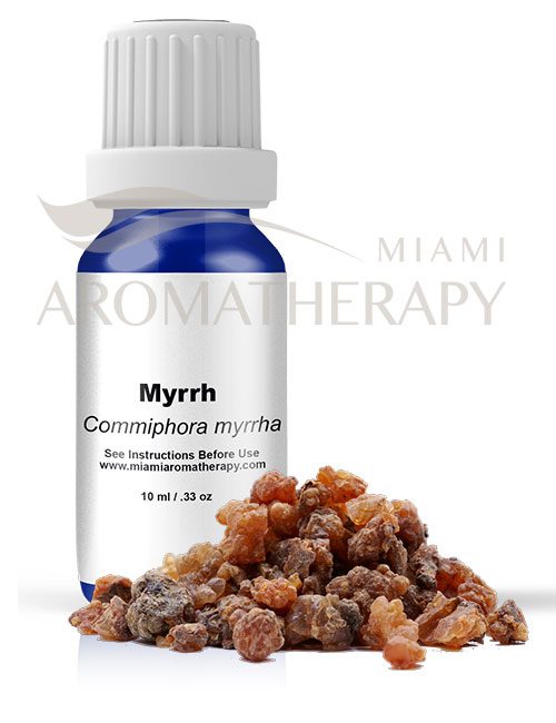 Image of Myrrh Essential Oil