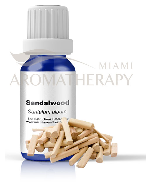 Sandalwood Essential Oil Image of Sandalwood Essential Oil